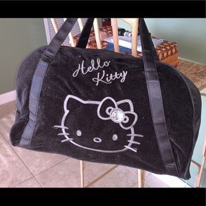 Black - HELLO KITTY travel bag